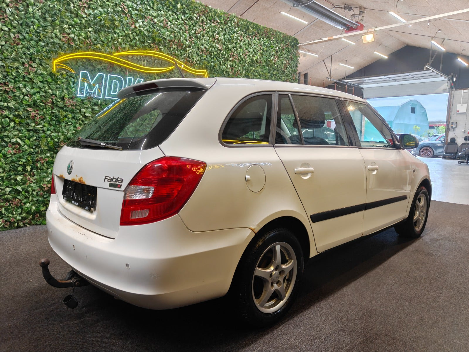 undefined Skoda Fabia fra 2010