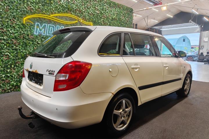 undefined Skoda Fabia fra 2010
