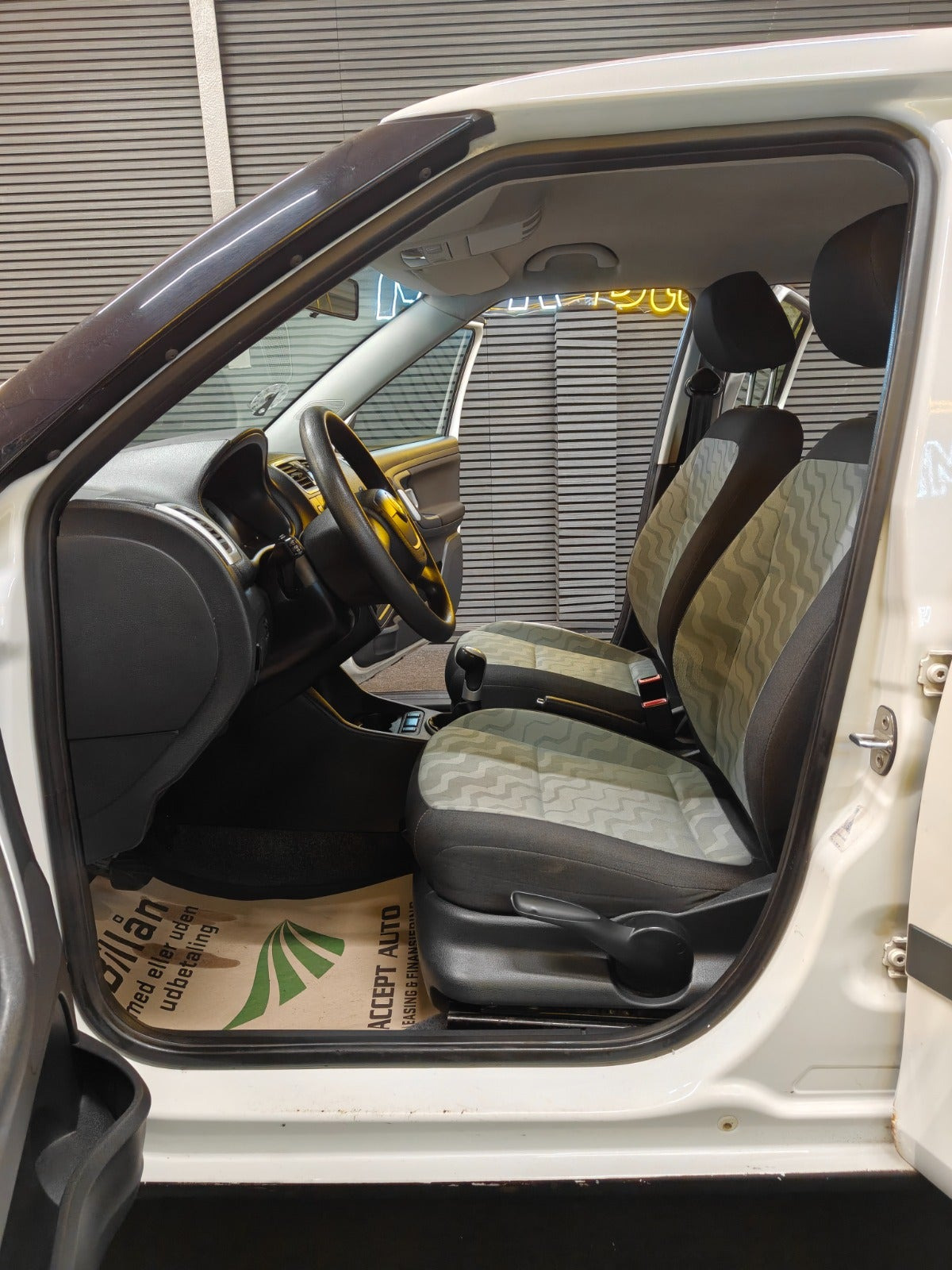 undefined Skoda Fabia fra 2010