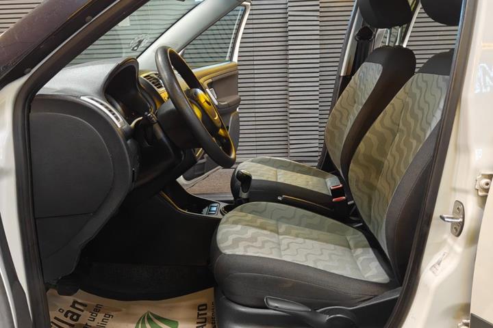 undefined Skoda Fabia fra 2010