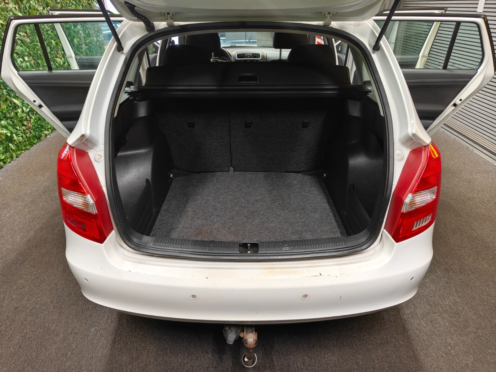 undefined Skoda Fabia fra 2010