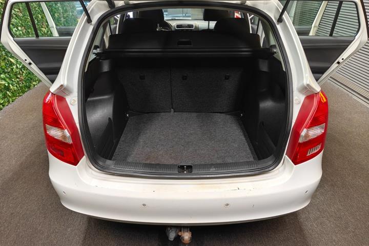 undefined Skoda Fabia fra 2010