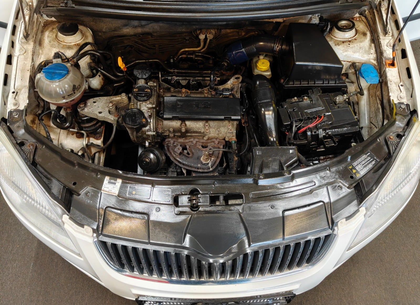 undefined Skoda Fabia fra 2010