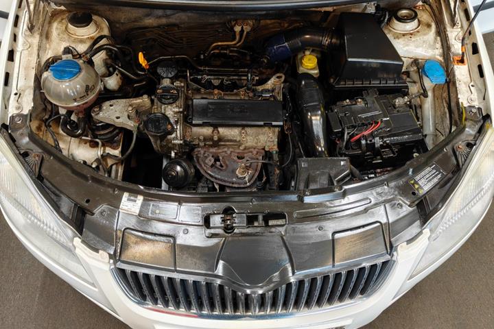undefined Skoda Fabia fra 2010