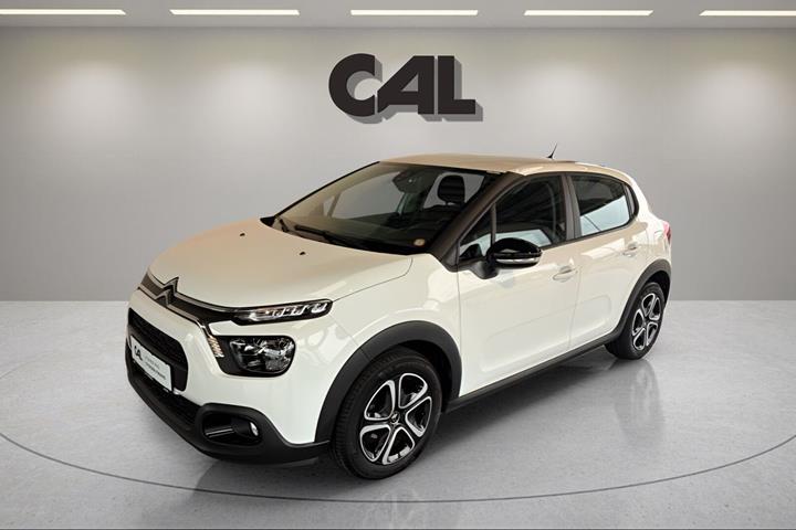 Hvid Citroën C3 fra 2022 set udefra