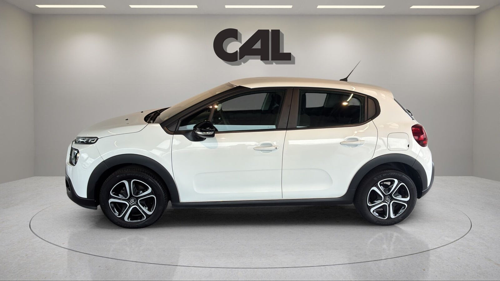 Hvid Citroën C3 fra 2022