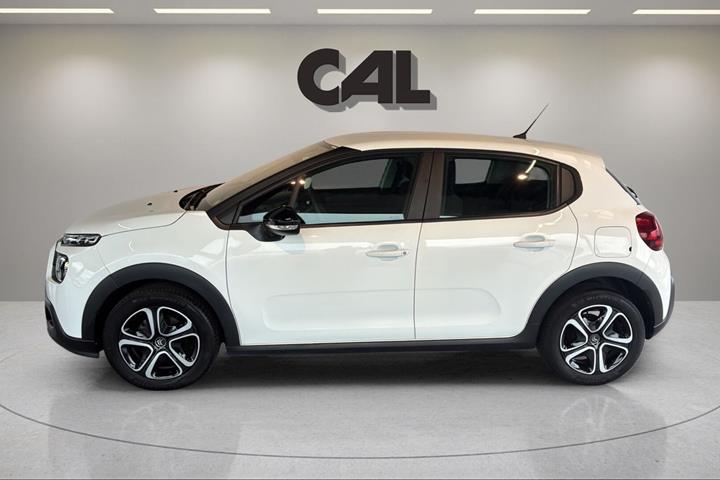 Hvid Citroën C3 fra 2022