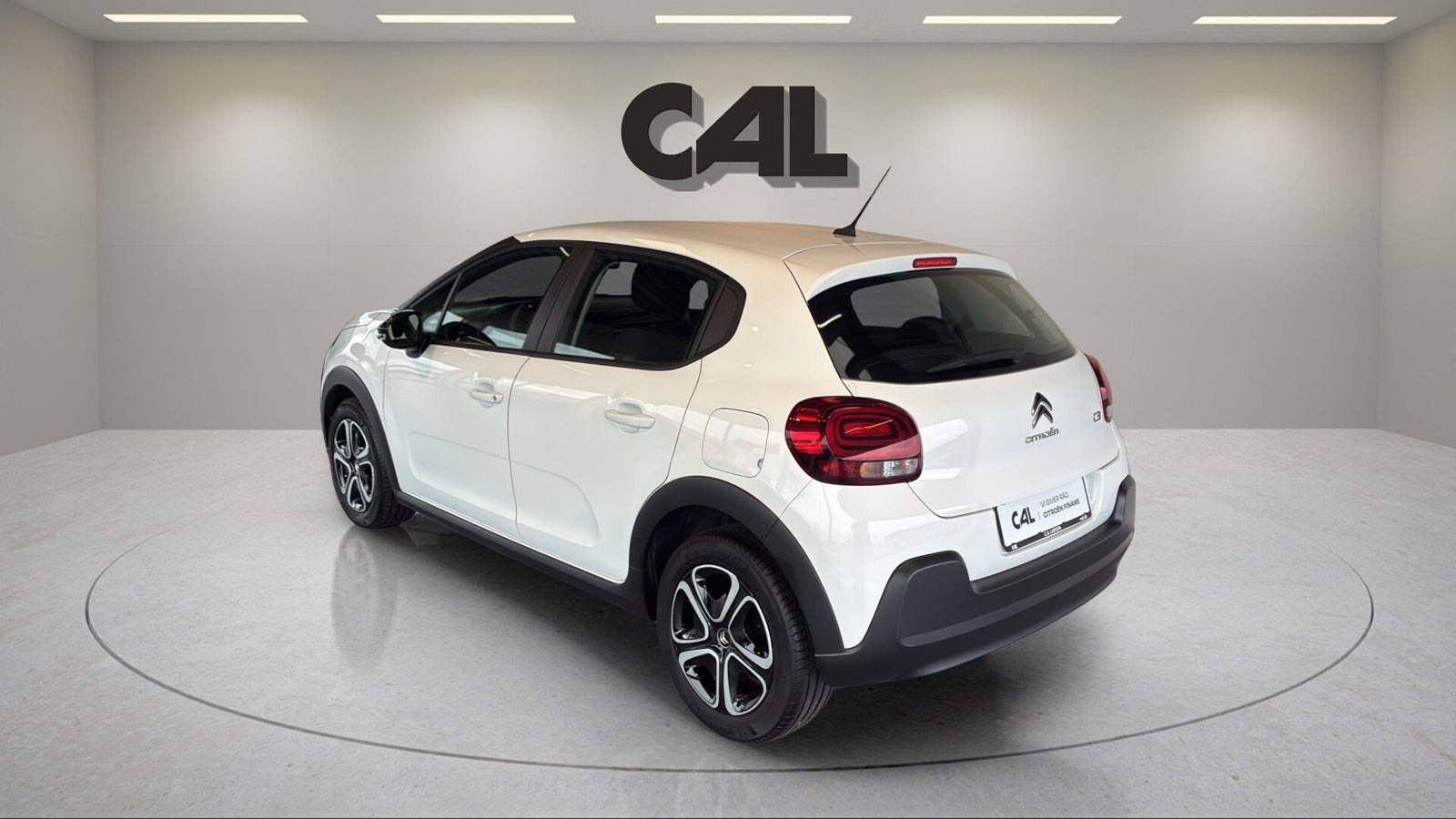 Hvid Citroën C3 fra 2022