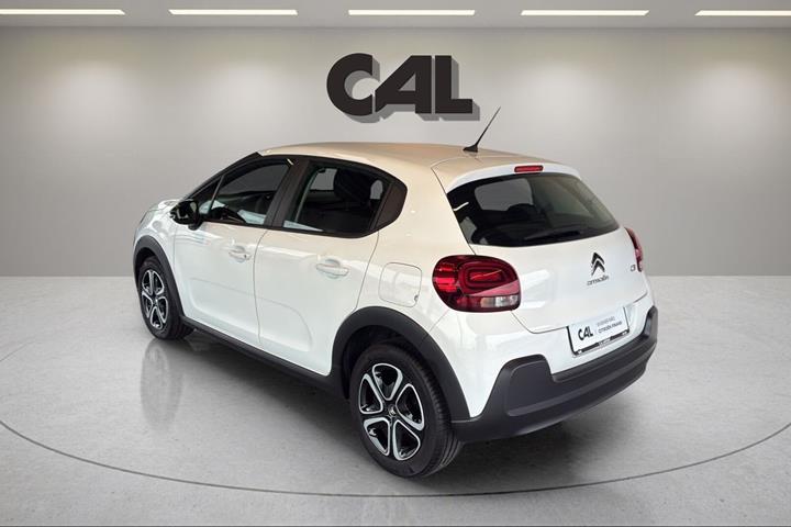 Hvid Citroën C3 fra 2022