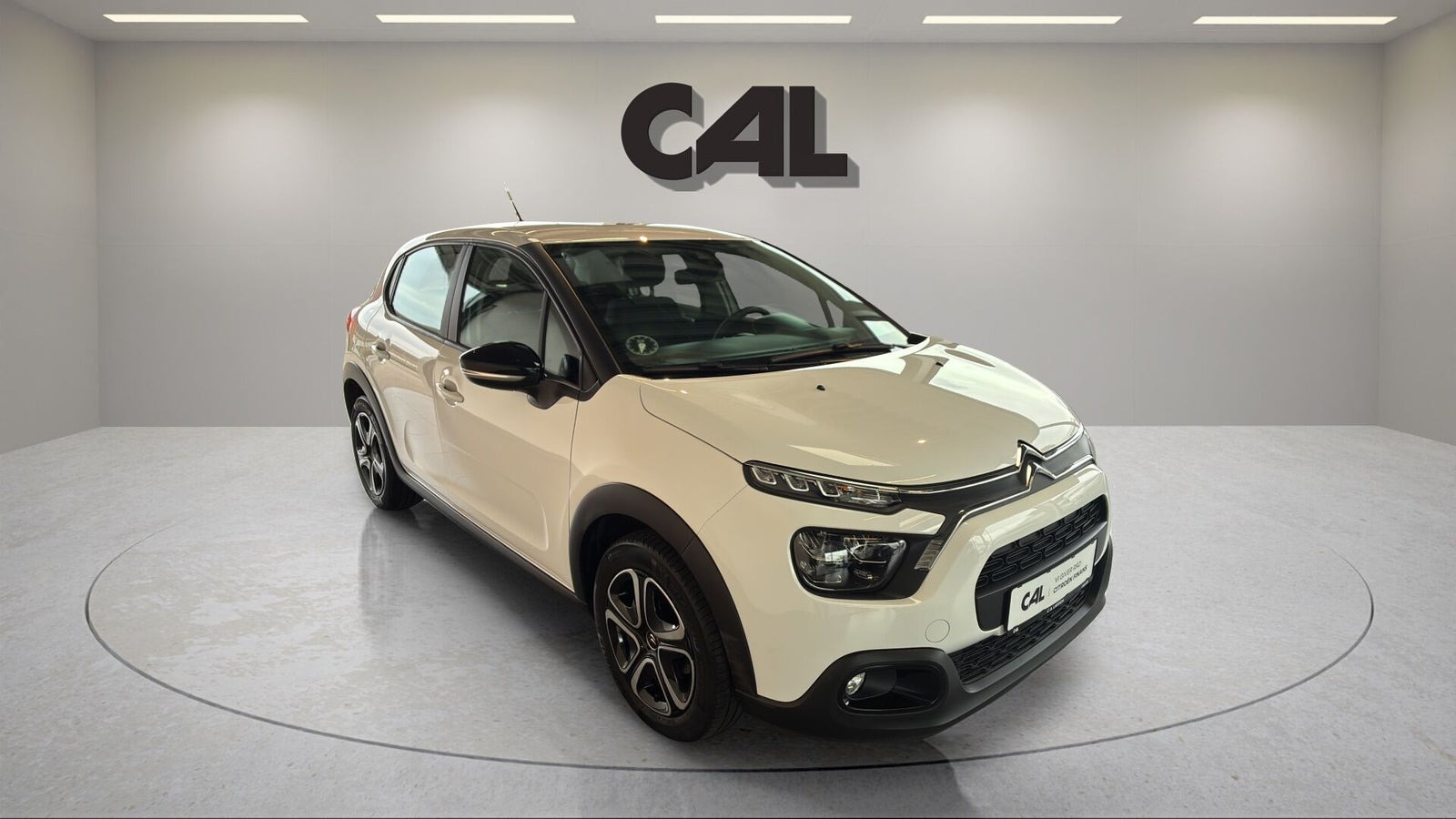 Hvid Citroën C3 fra 2022