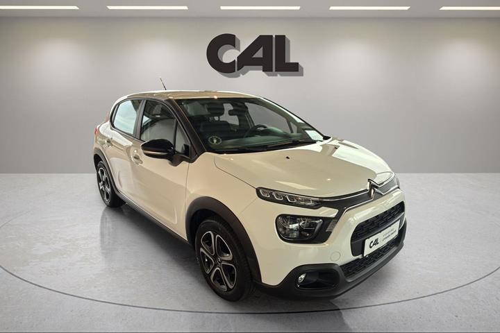 Hvid Citroën C3 fra 2022