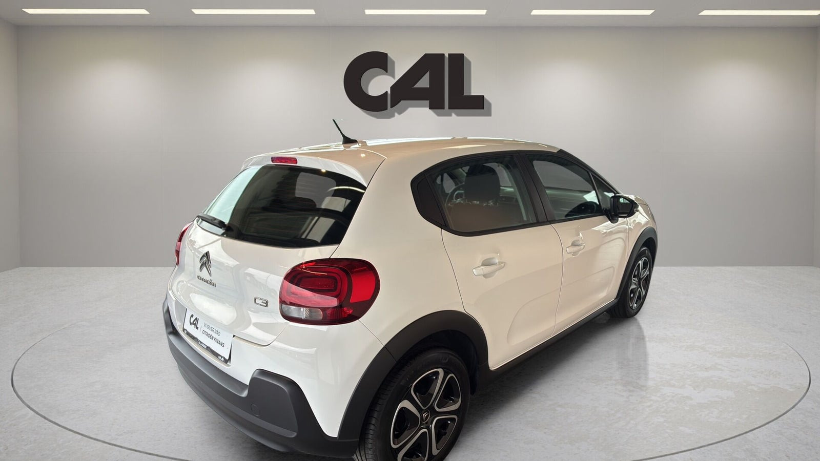 Hvid Citroën C3 fra 2022