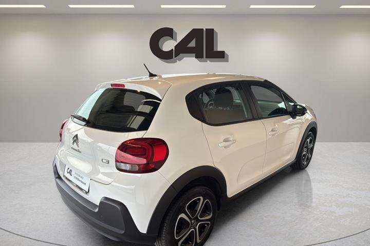 Hvid Citroën C3 fra 2022
