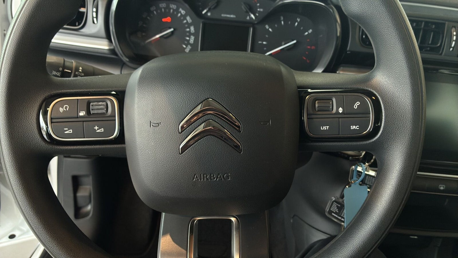 Hvid Citroën C3 fra 2022