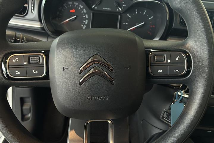 Hvid Citroën C3 fra 2022