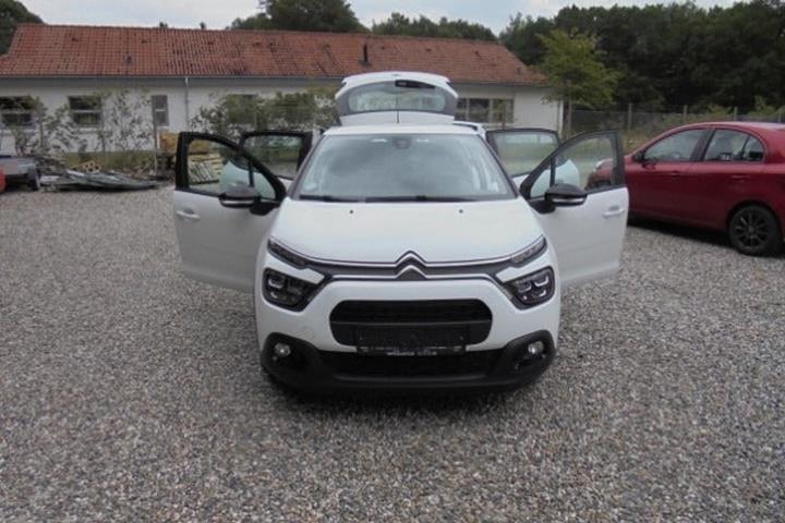 Hvid Citroën C3 fra 2021