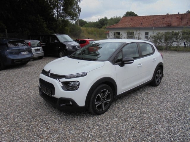 Hvid Citroën C3 fra 2021