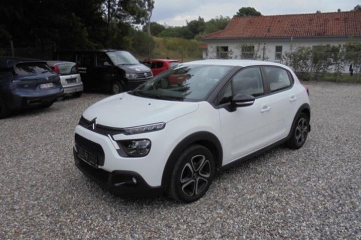 Hvid Citroën C3 fra 2021