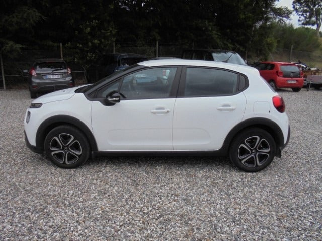 Hvid Citroën C3 fra 2021