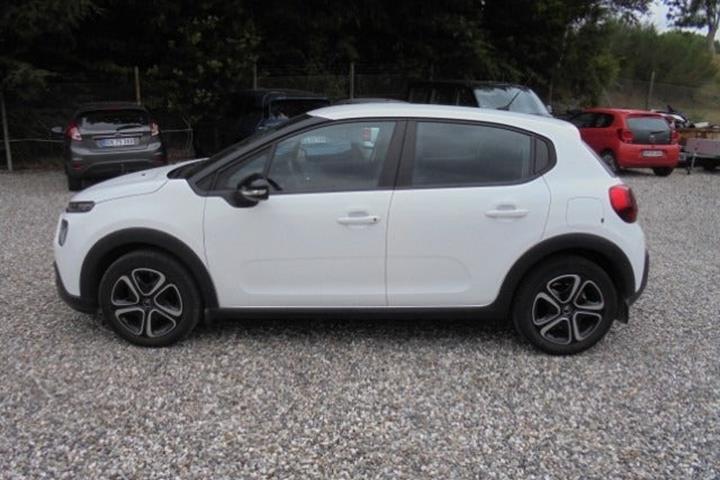 Hvid Citroën C3 fra 2021