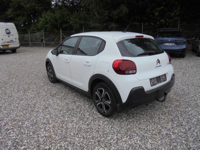 Hvid Citroën C3 fra 2021
