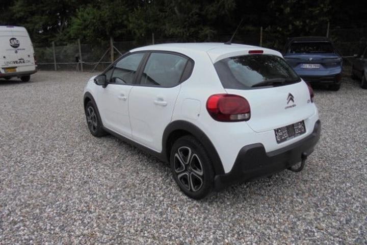 Hvid Citroën C3 fra 2021