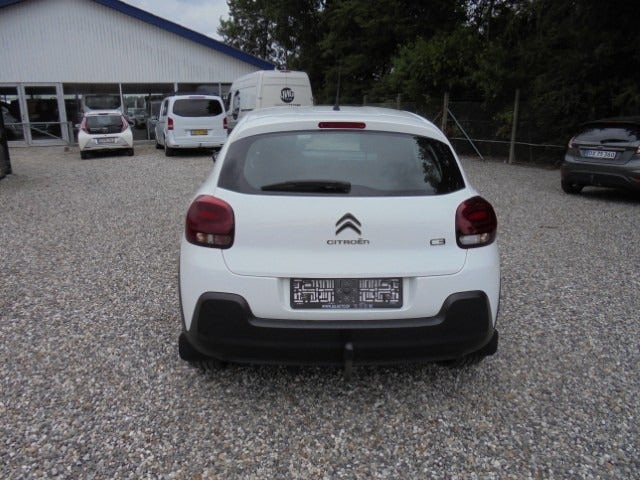 Hvid Citroën C3 fra 2021