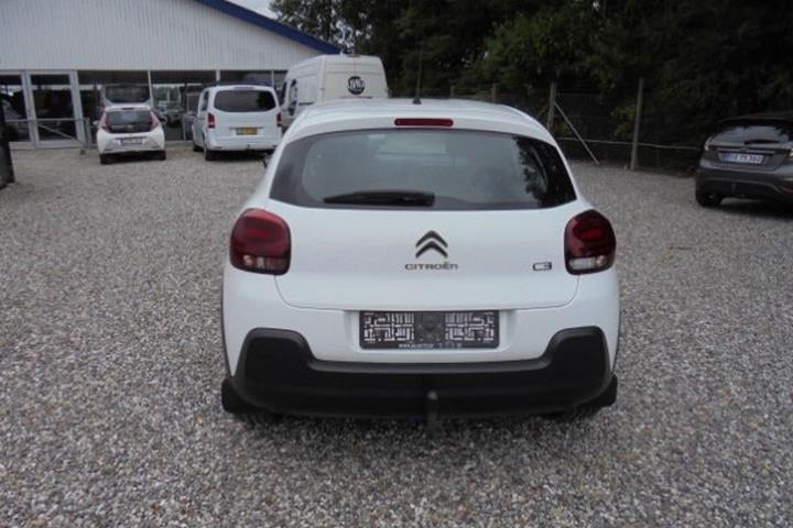 Hvid Citroën C3 fra 2021