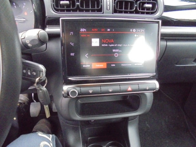 Hvid Citroën C3 fra 2021