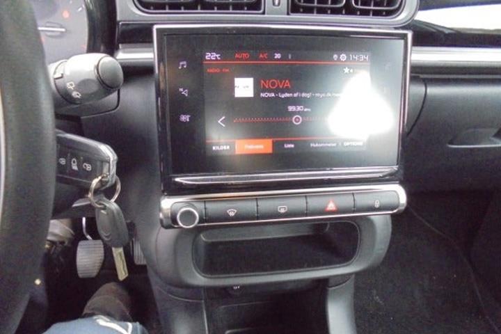 Hvid Citroën C3 fra 2021