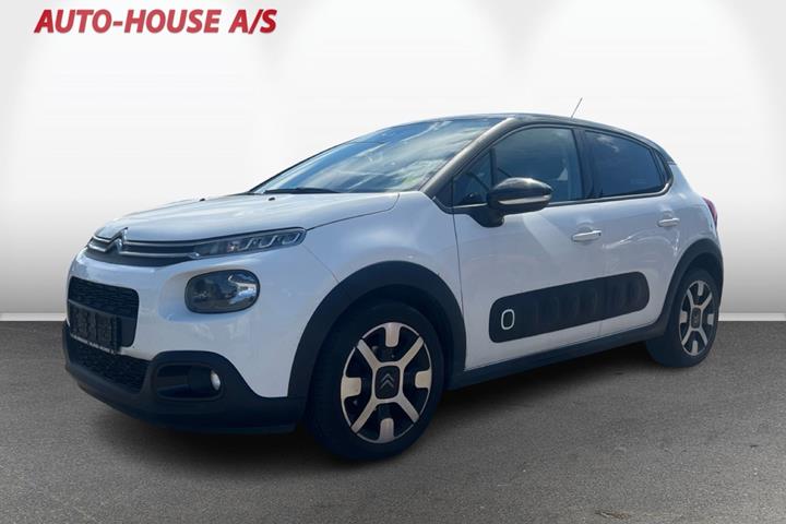Hvid Citroën C3 fra 2019