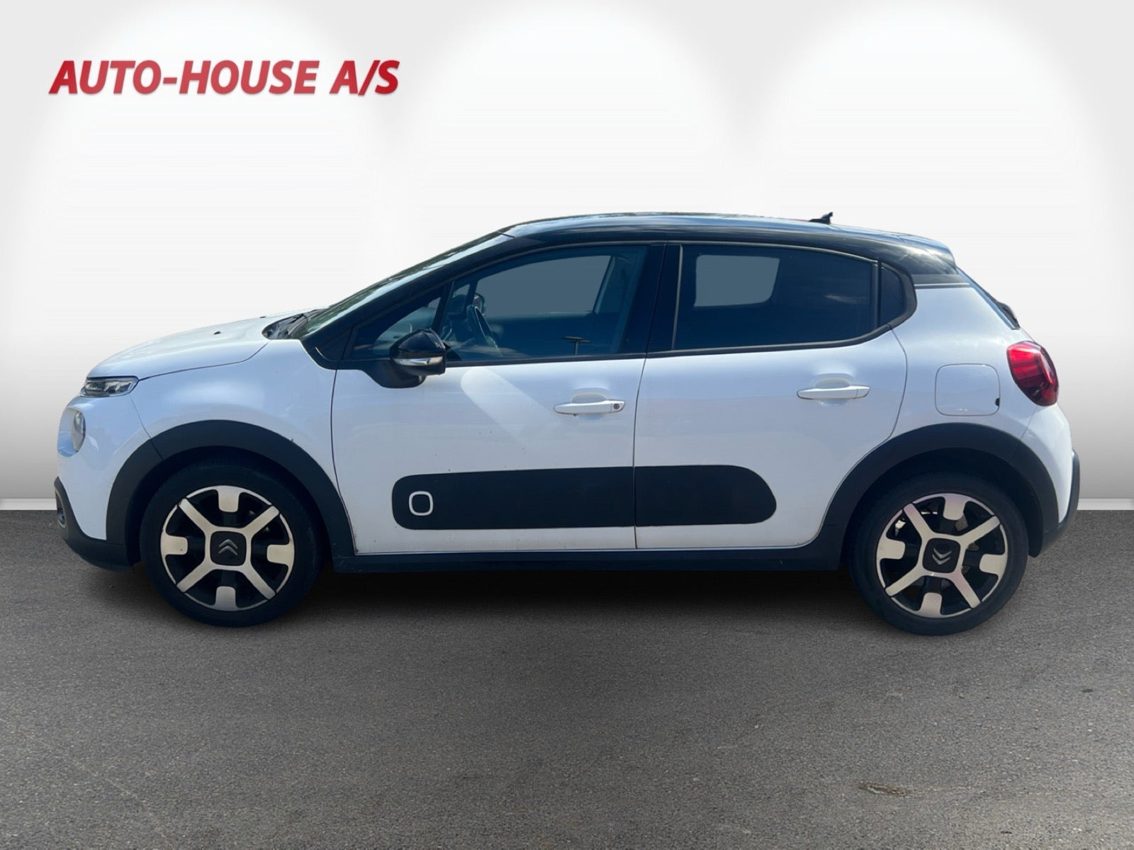 Hvid Citroën C3 fra 2019