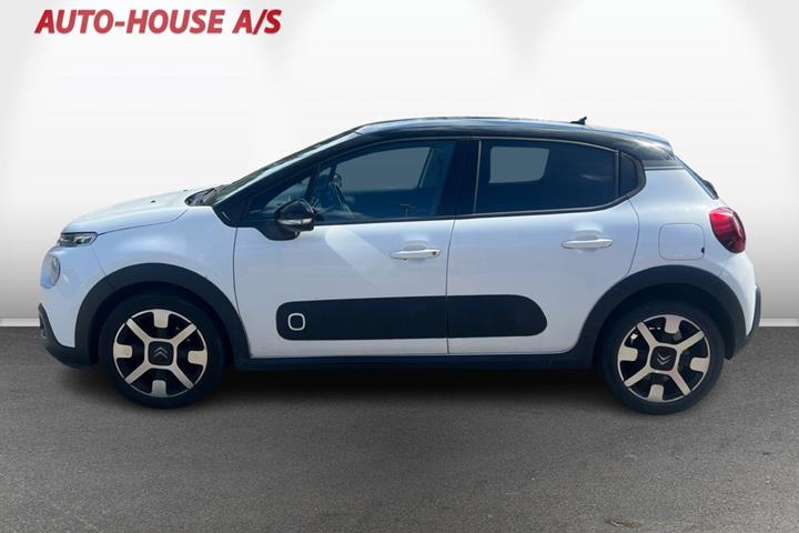 Hvid Citroën C3 fra 2019