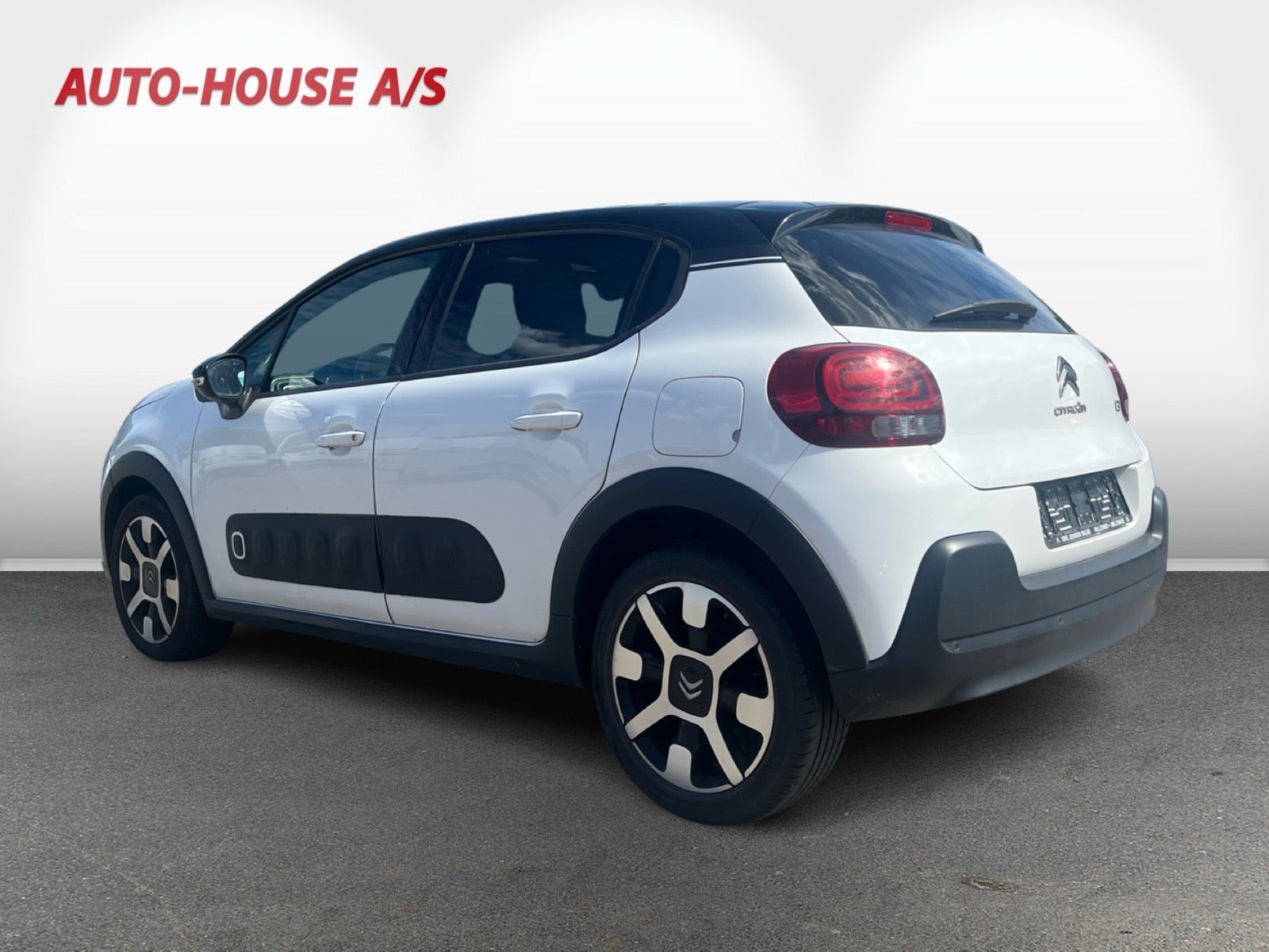Hvid Citroën C3 fra 2019