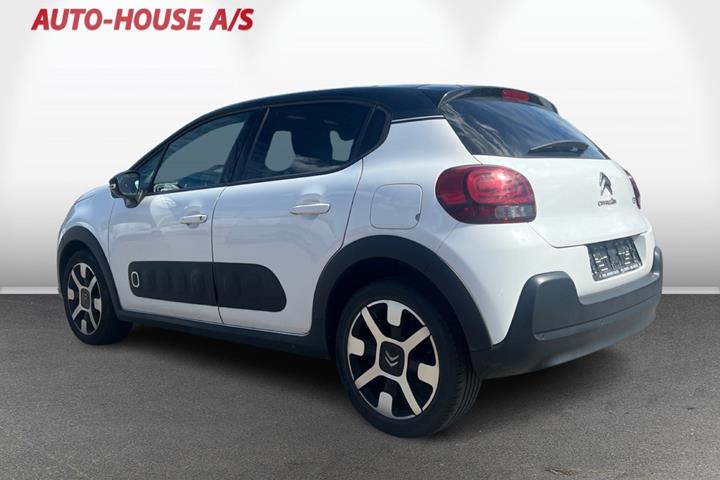 Hvid Citroën C3 fra 2019