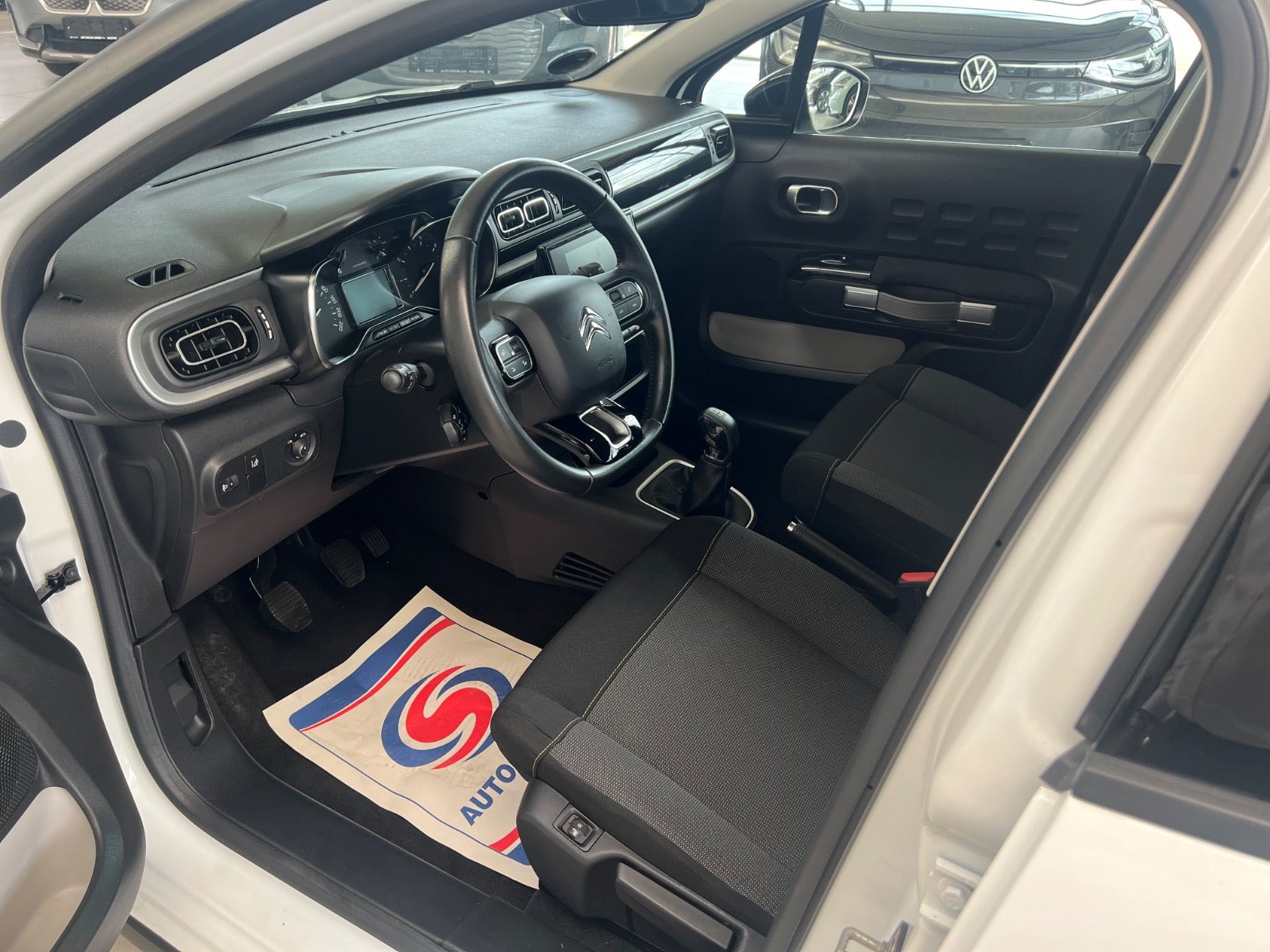 Hvid Citroën C3 fra 2019