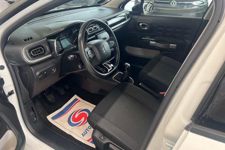 Hvid Citroën C3 fra 2019