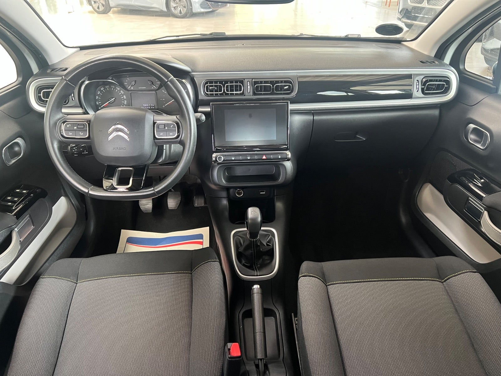 Hvid Citroën C3 fra 2019