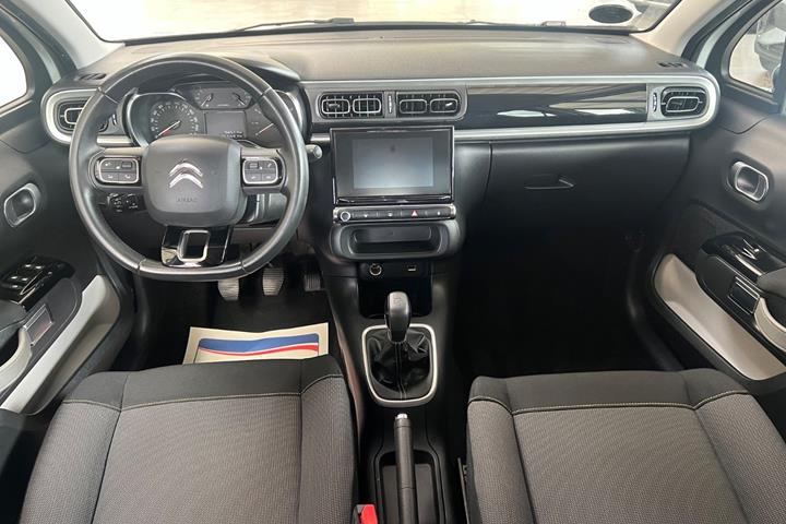 Hvid Citroën C3 fra 2019