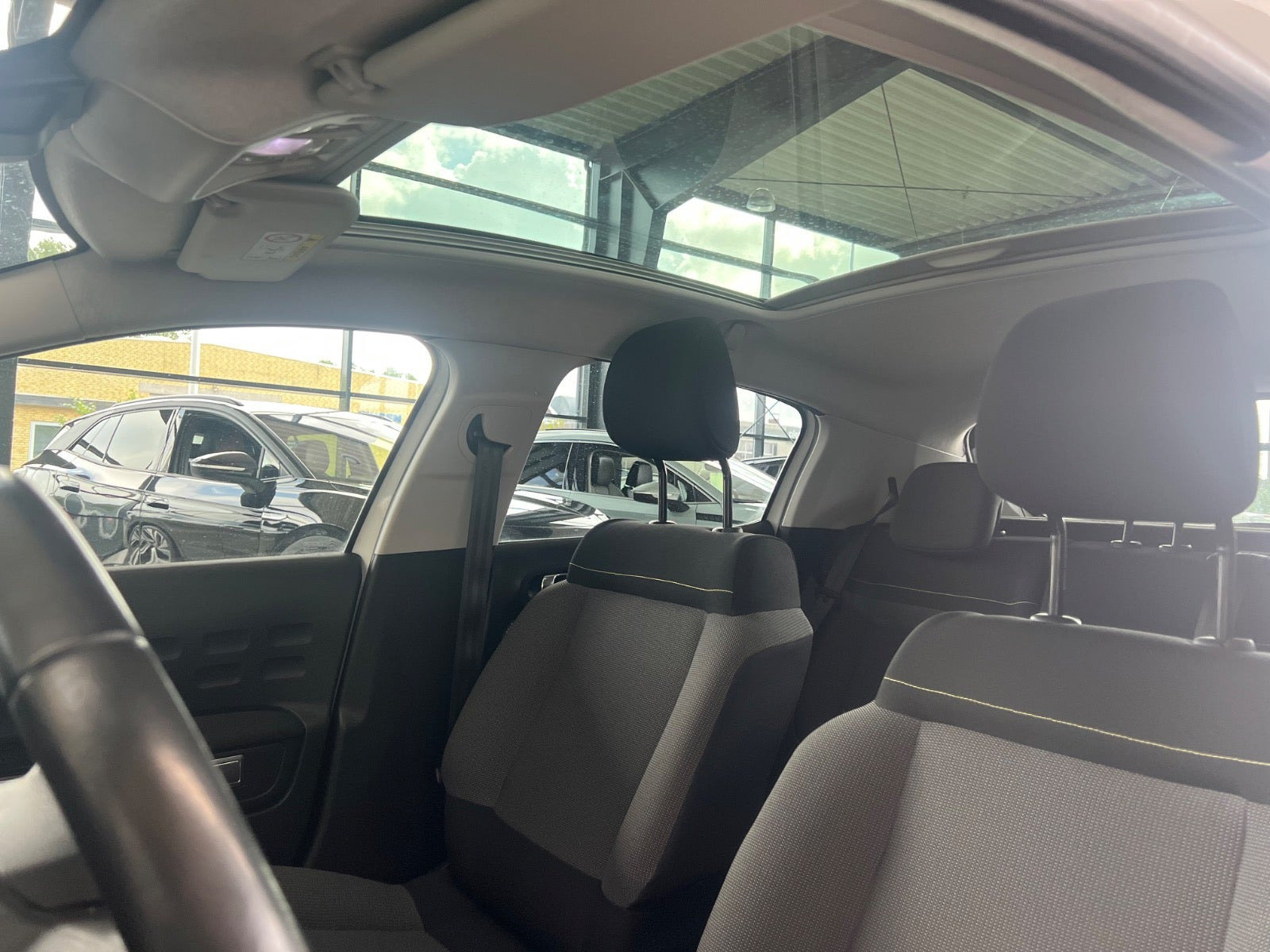 Hvid Citroën C3 fra 2019