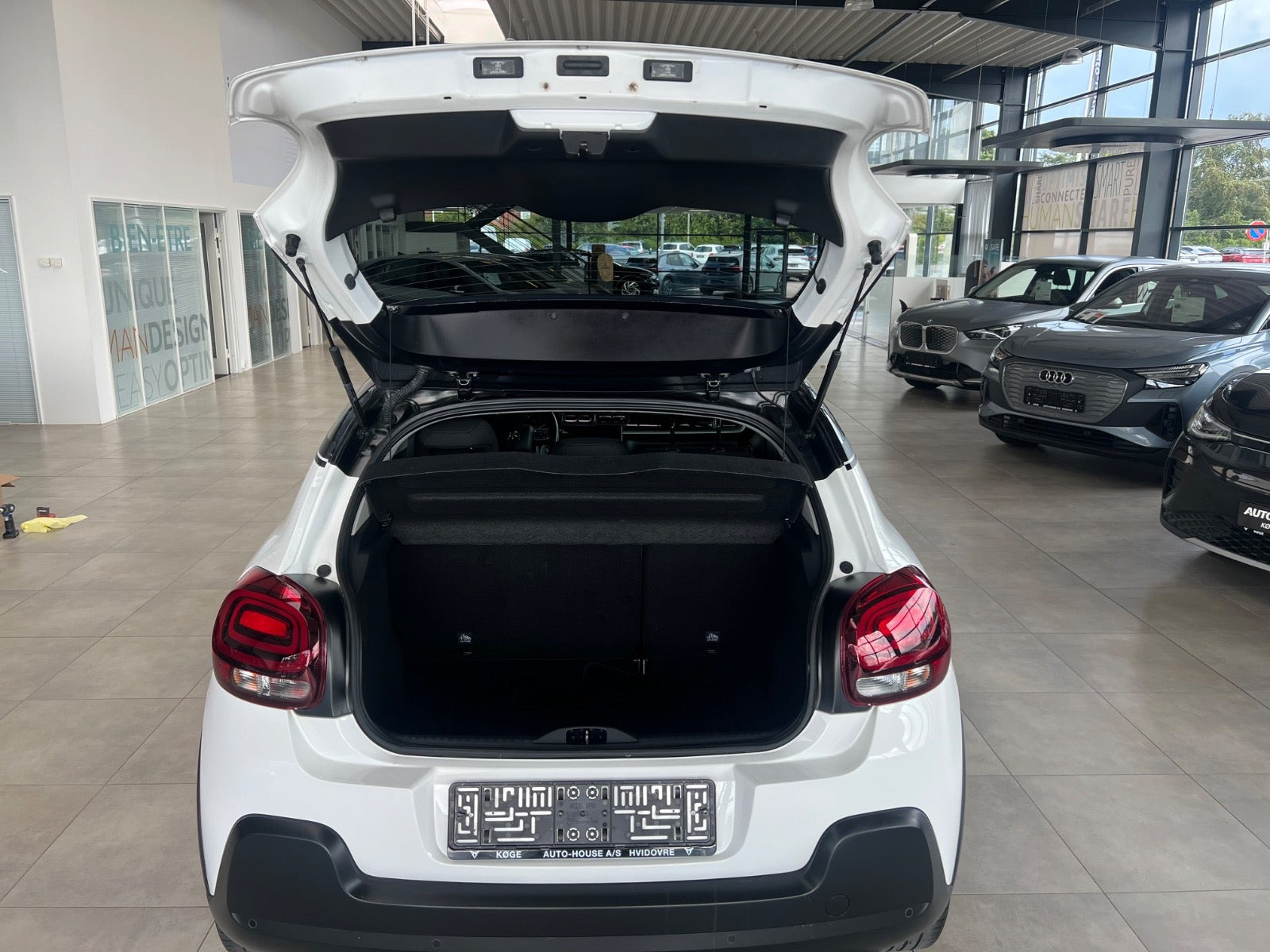 Hvid Citroën C3 fra 2019