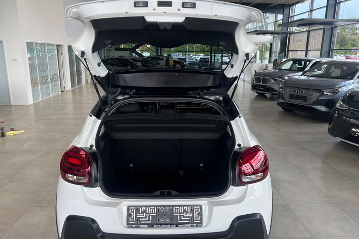 Hvid Citroën C3 fra 2019