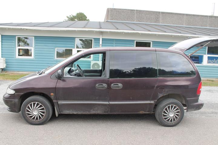 undefined Chrysler Voyager fra 2000