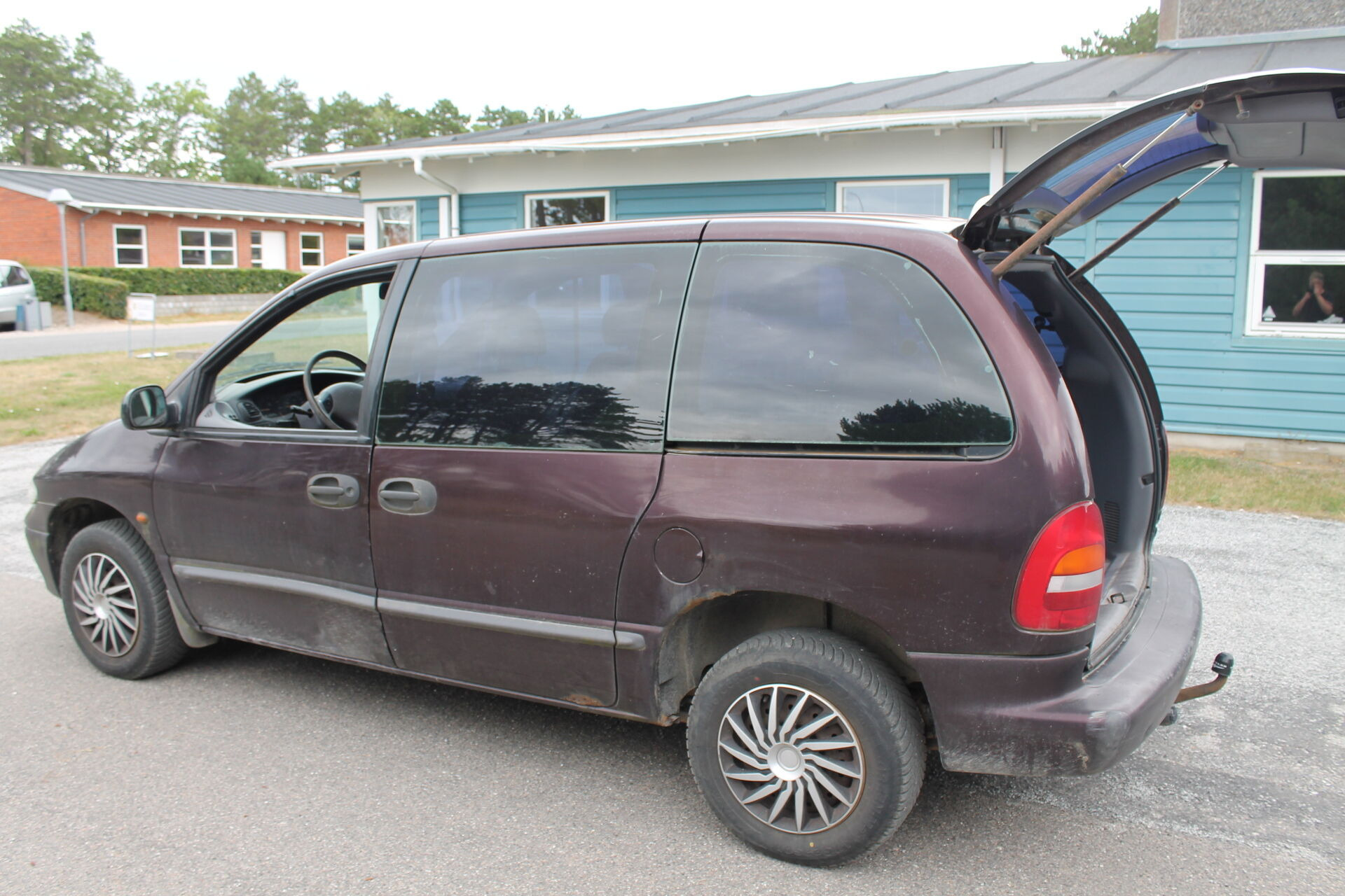 undefined Chrysler Voyager fra 2000