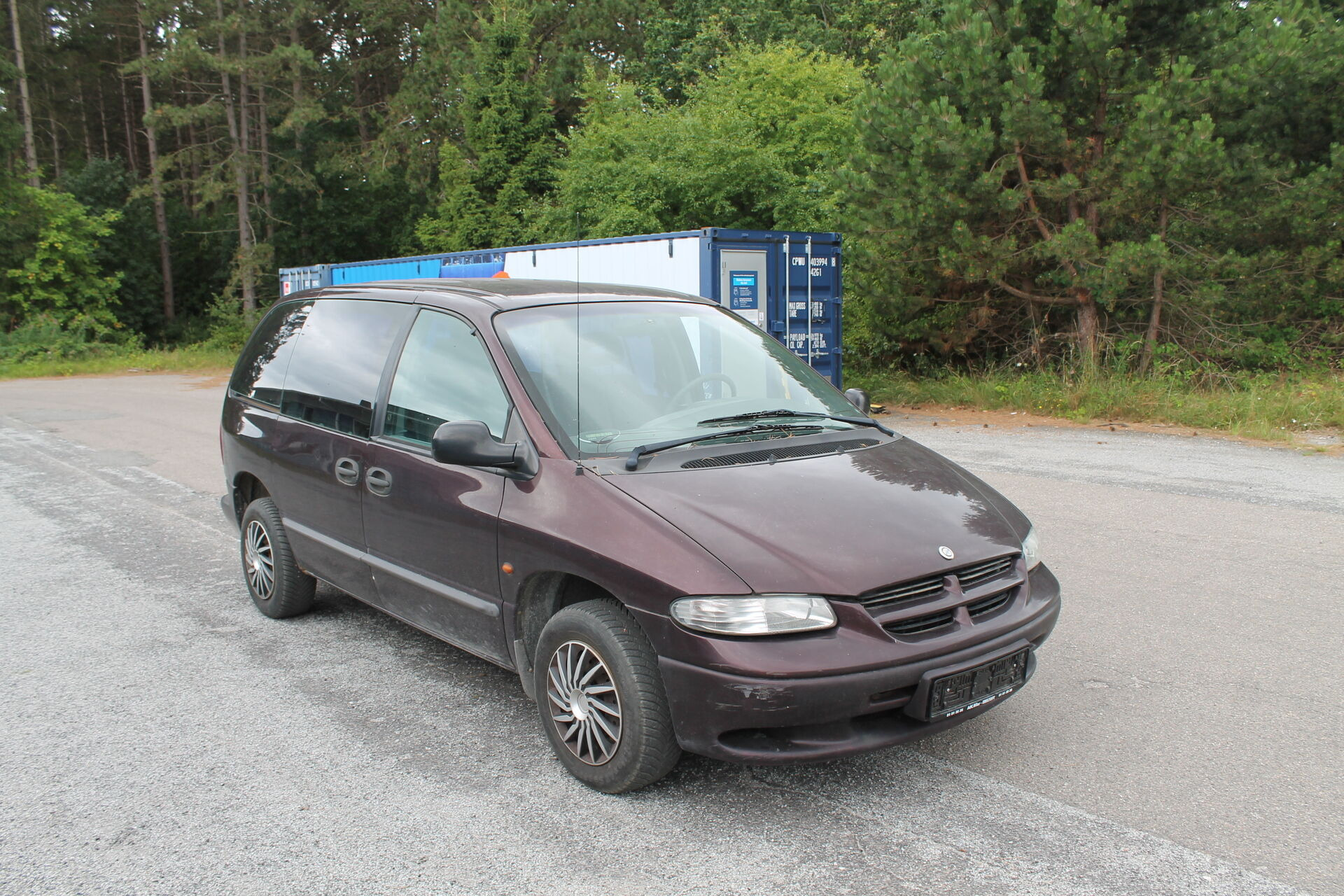 undefined Chrysler Voyager fra 2000