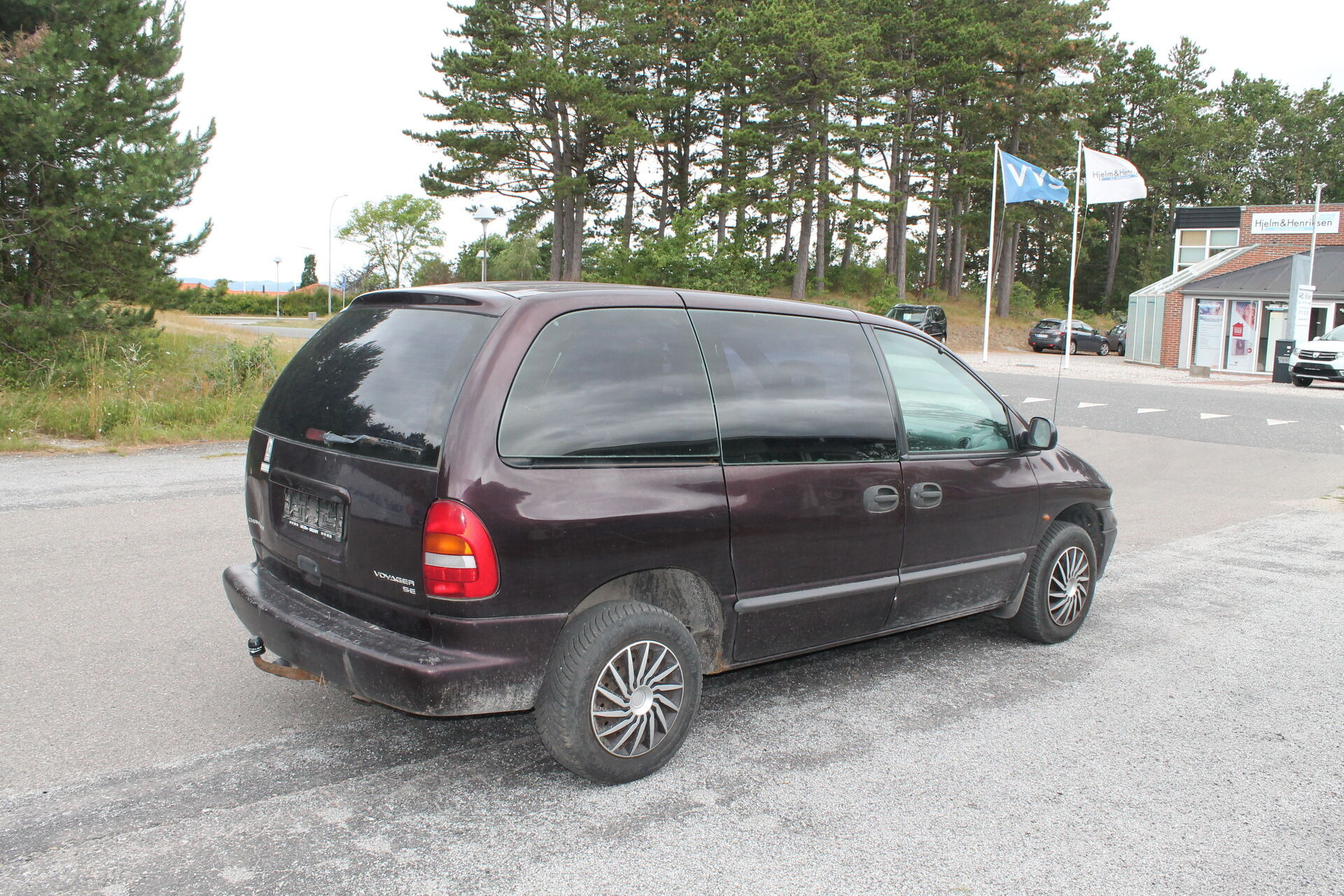 undefined Chrysler Voyager fra 2000