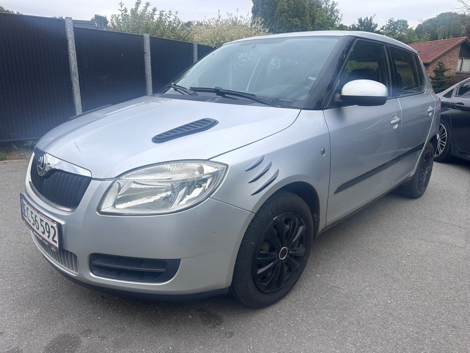 undefined Skoda Fabia fra 2009