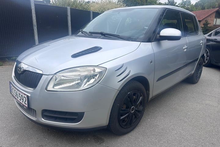 undefined Skoda Fabia fra 2009