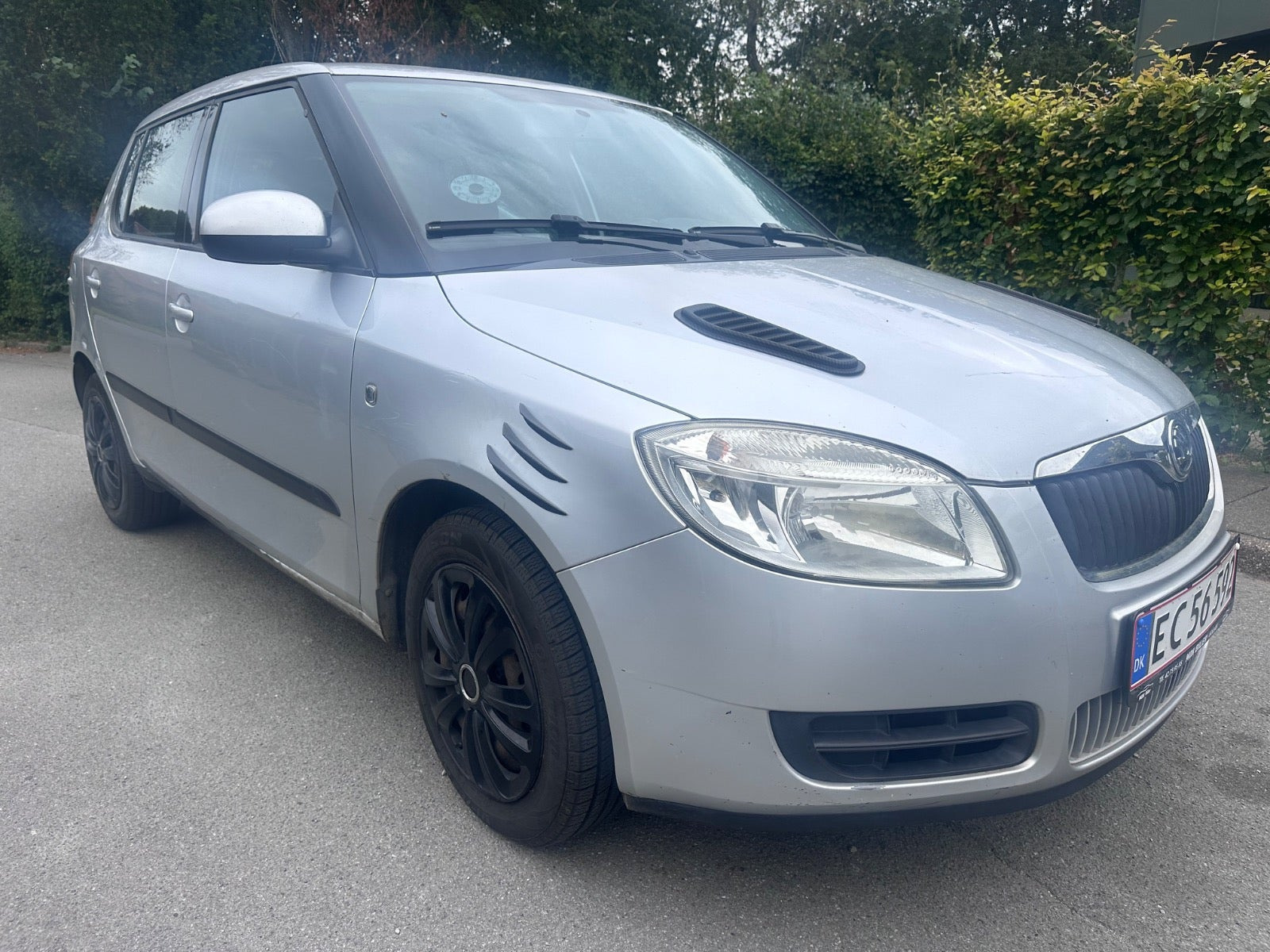 undefined Skoda Fabia fra 2009
