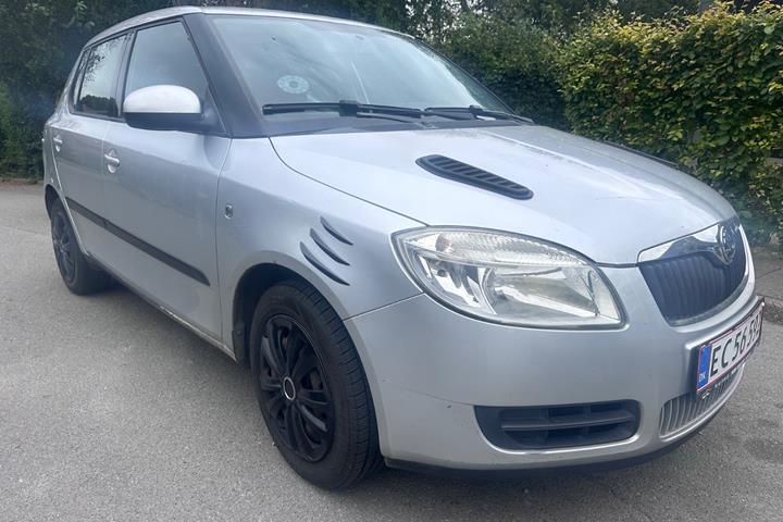 undefined Skoda Fabia fra 2009